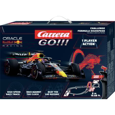 Red Bull Circuito Carrera Go Challenge Formula High