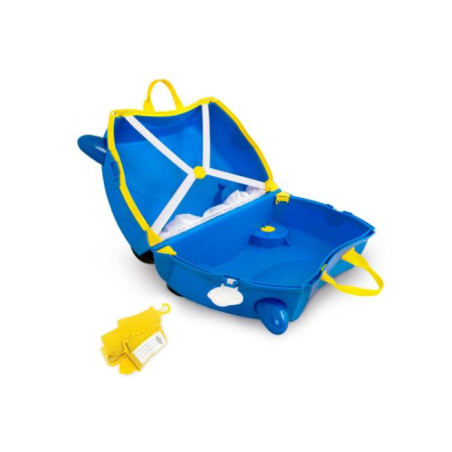 Trunki Maleta Policía