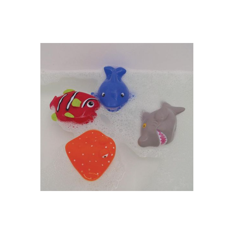 Rociador De Agua Peces