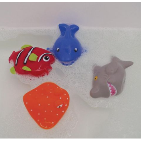 Rociador De Agua Peces