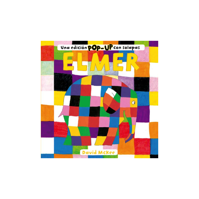 Elmer (Pop Up Con Solapas)