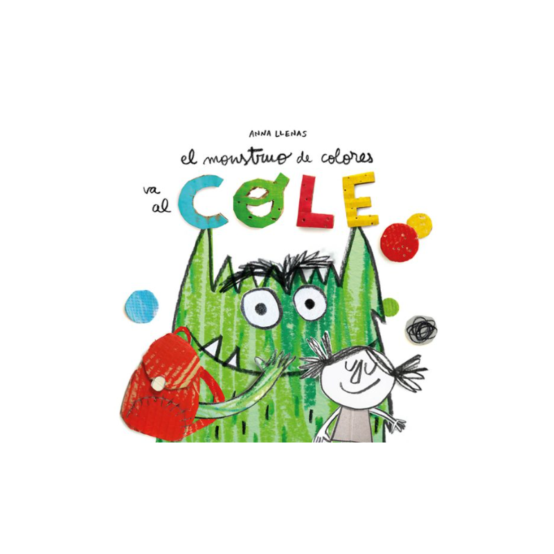 El Monstruo De Colores Va Al Cole