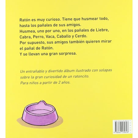 ¿Puedo Mirar Tu Pañal? El Ratón Fisgón
