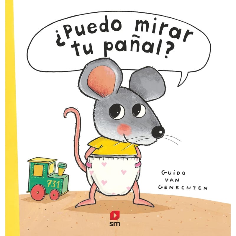 ¿Puedo Mirar Tu Pañal? El Ratón Fisgón