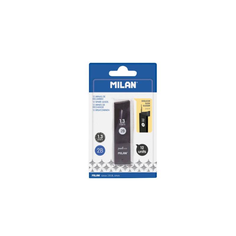 Recambio De Minas 1.3Mm 2B Milan