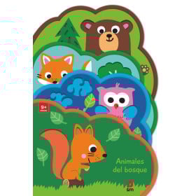 Animales Del Bosque Libro De Fieltro