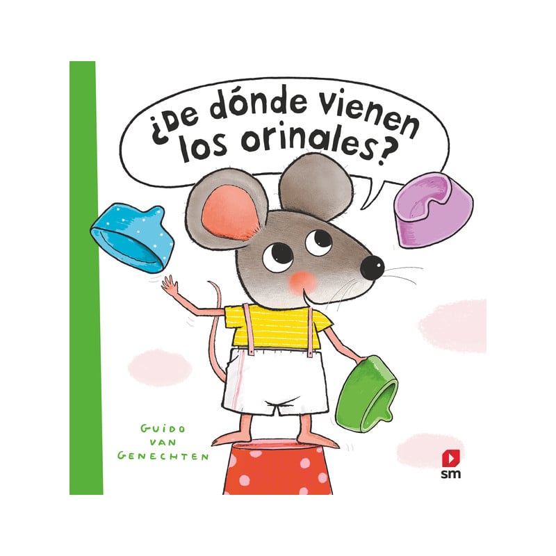 ¿De Donde Vienen Los Orinales? Ratón Fisgón