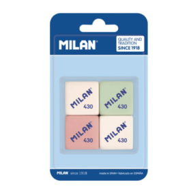 Blíster 4 Gomas Miga De Pan Milan 430