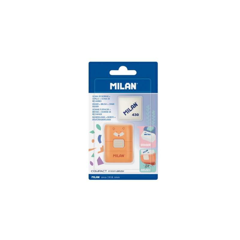 Goma De Borrar 430 Con Cepillo Y Recambio