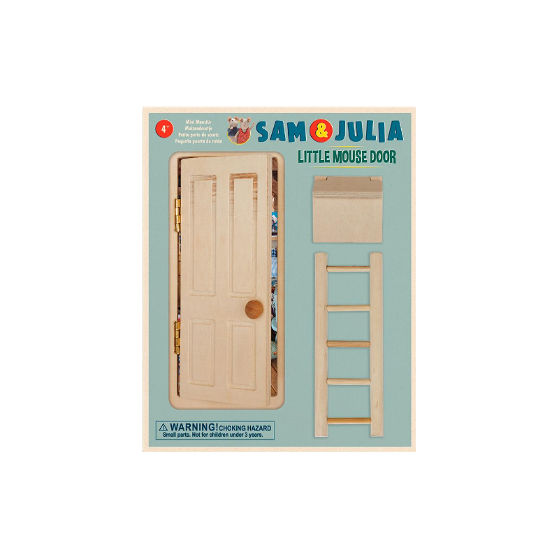 DIY Pequeña Puerta De Ratón