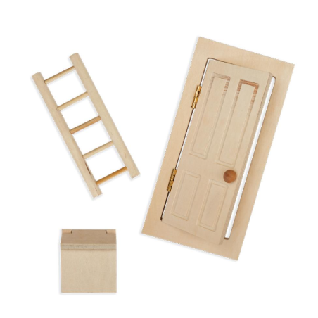 DIY Pequeña Puerta De Ratón