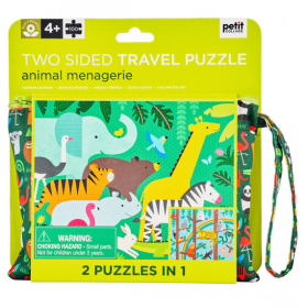 Puzle 2 En 1 De La Selva