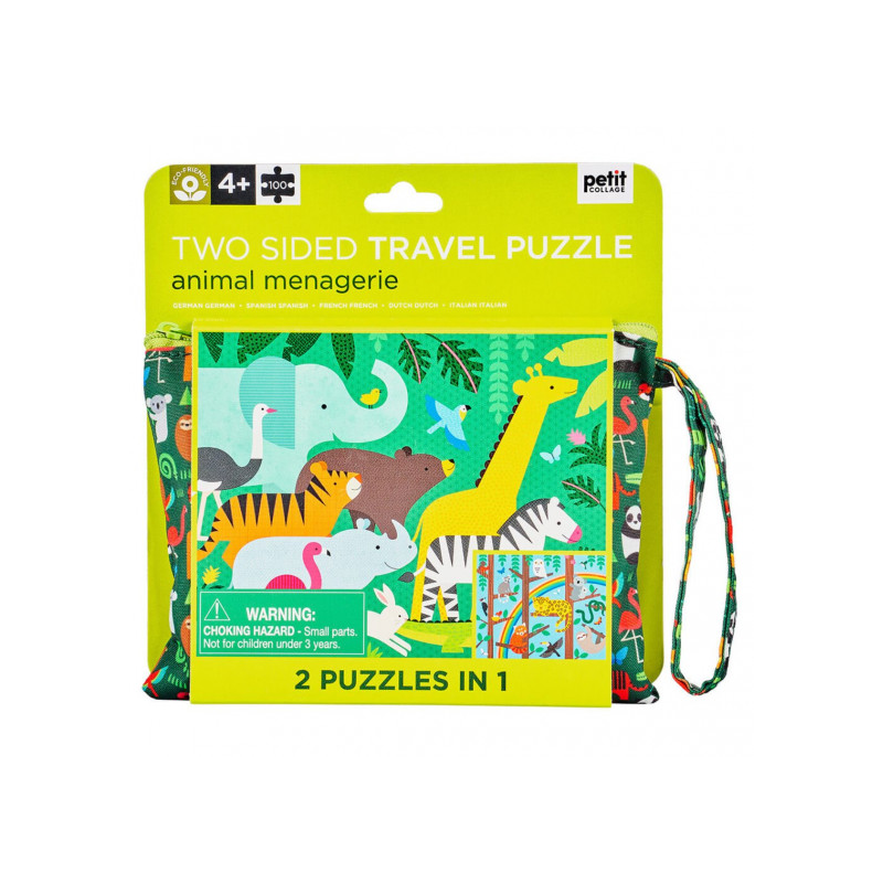 Puzle 2 En 1 De La Selva