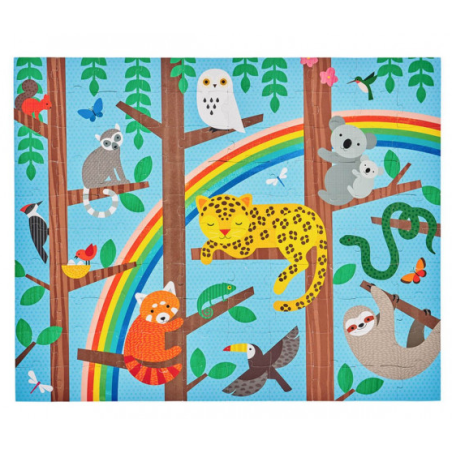 Puzle 2 En 1 De La Selva