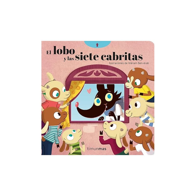 El Lobo Y Las Siete Cabritas