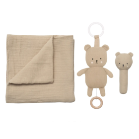 Set De Regalo Osito Con Manta