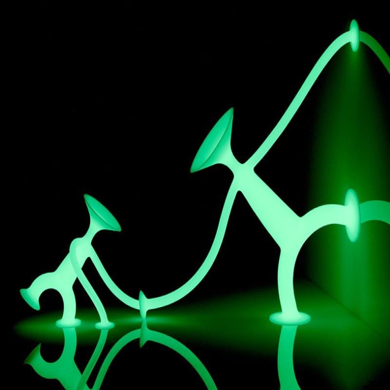 Figura Flexible Oogi Junior Fluorescente