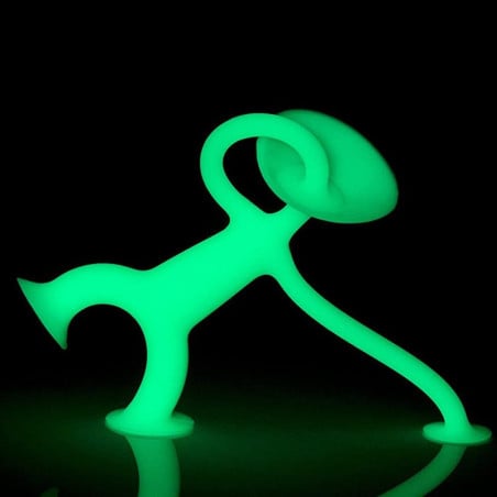 oggie figura flexible flourescente