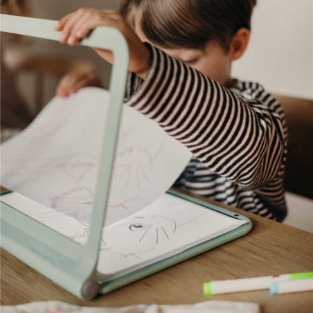 Tableta Luminosa Kidydraw-Pro Verde