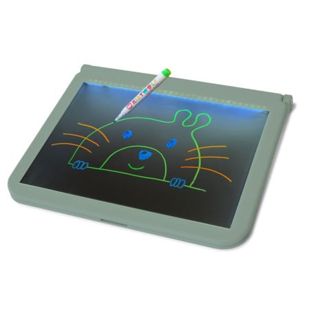 Tableta Luminosa Kidydraw-Pro Verde