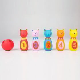 Juego De Bolos Gato
