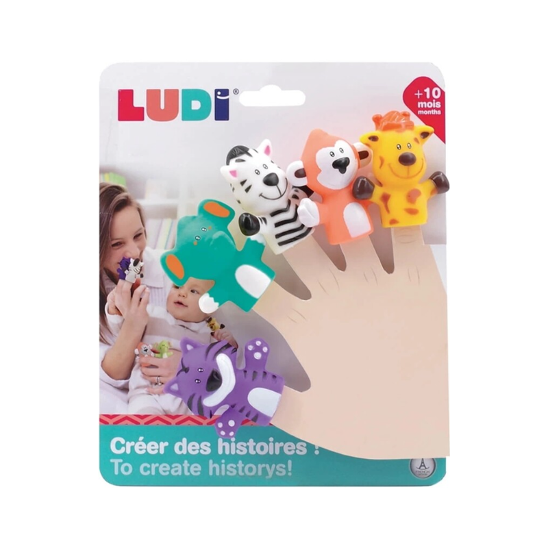 Marionetas De Dedo Sabana