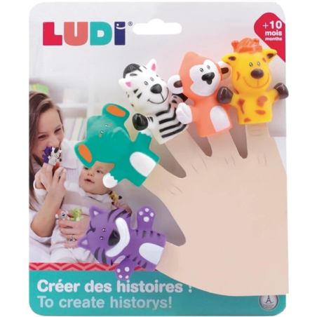 Marionetas De Dedo Sabana