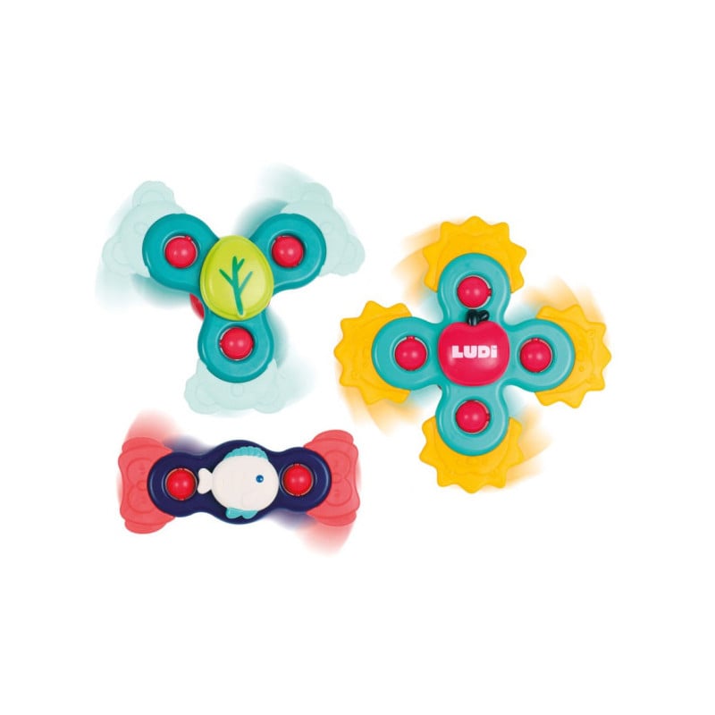 Conjunto 3 Spinners Bebé