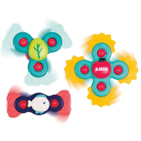 Conjunto 3 Spinners Bebé