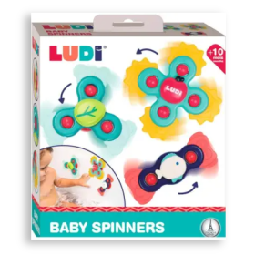 Conjunto 3 Spinners Bebé