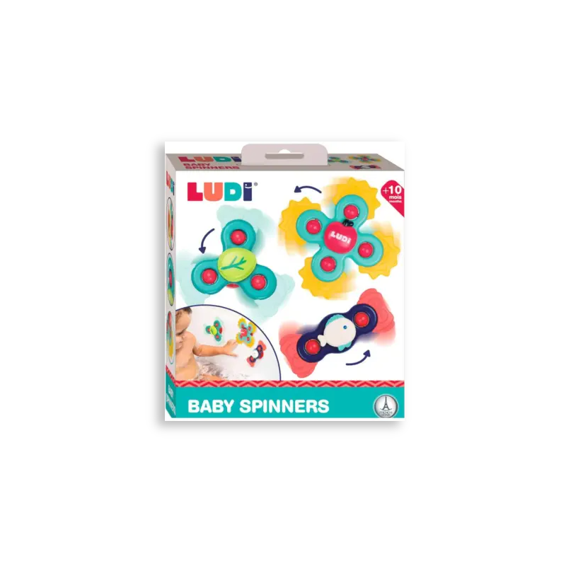 Conjunto 3 Spinners Bebé