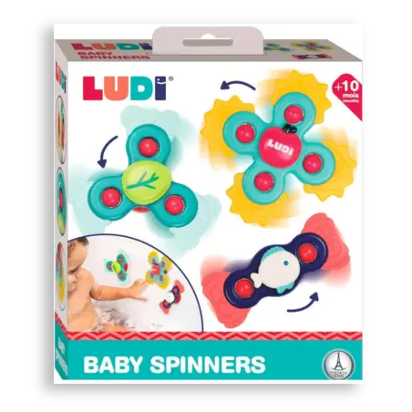 Conjunto 3 Spinners Bebé