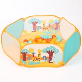 Piscina De Bolas Octogonal