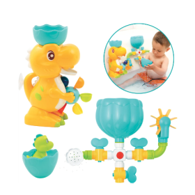 Conjunto De Baño Dinosaurio
