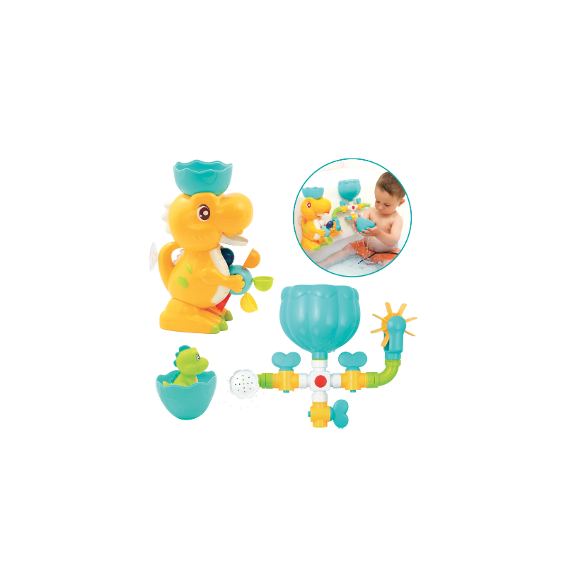 Conjunto De Baño Dinosaurio