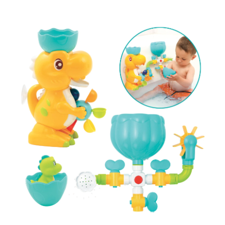 Conjunto De Baño Dinosaurio