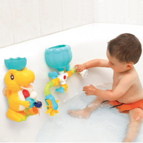 Conjunto De Baño Dinosaurio 2