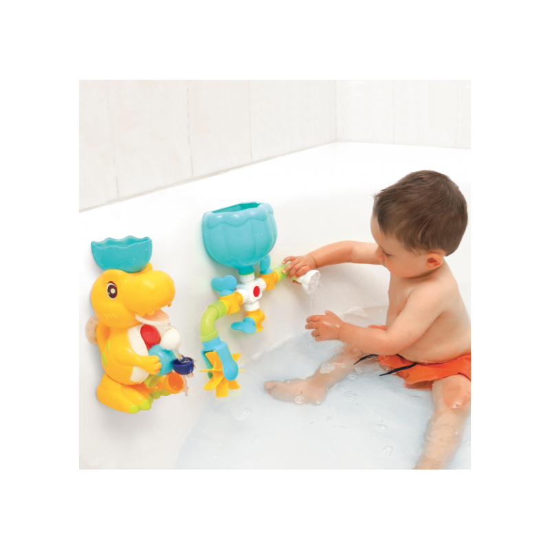 Conjunto De Baño Dinosaurio