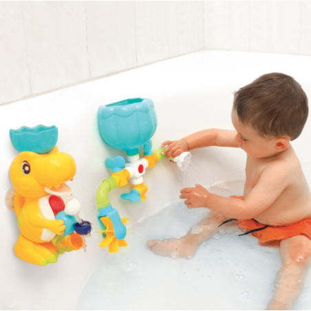 Conjunto De Baño Dinosaurio