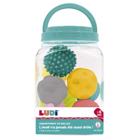 pelotas sensoriales ludi