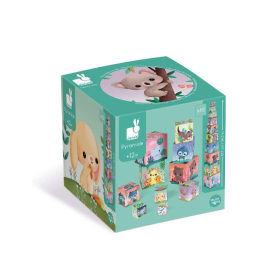 Pirámide Cuadrada Los Animales Adorables