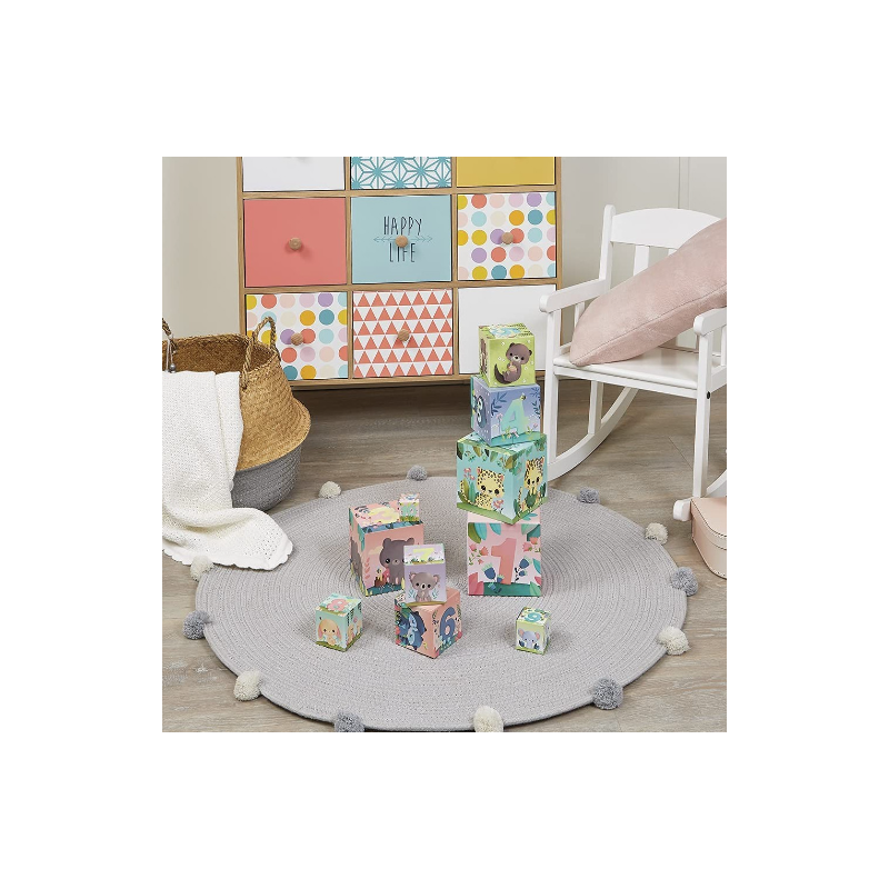 Pirámide Cuadrada Los Animales Adorables