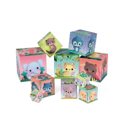 Pirámide Cuadrada Los Animales Adorables