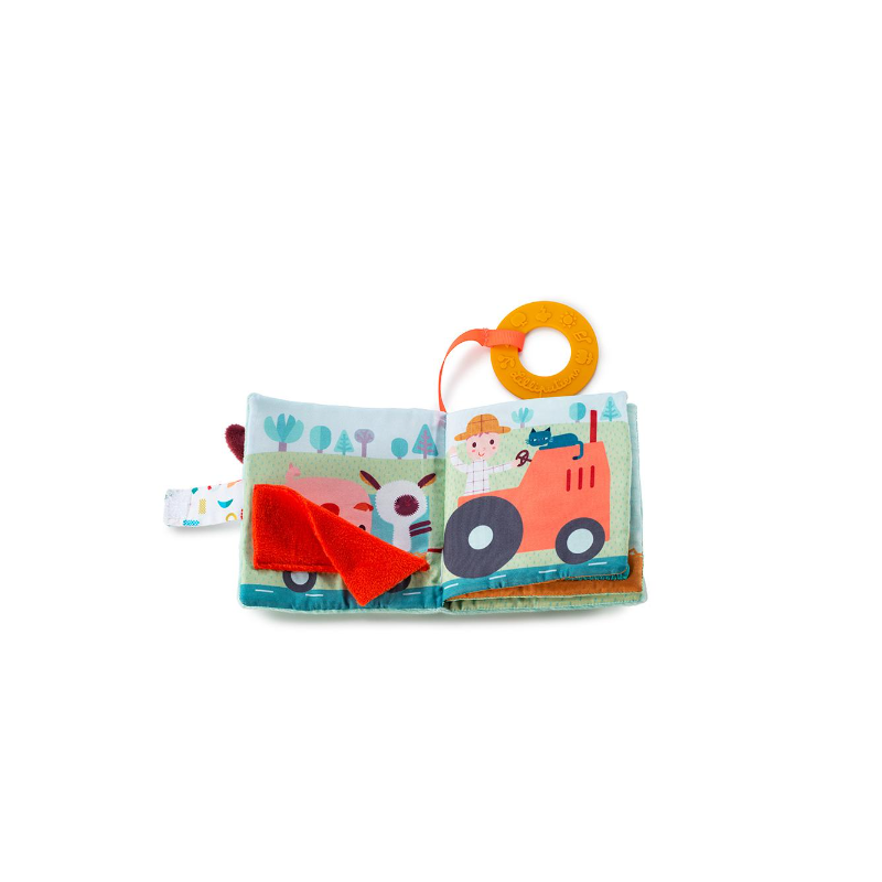 Libro De Tela La Granja