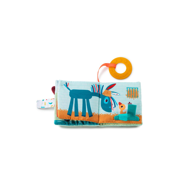 Libro De Tela La Granja