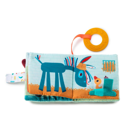 Libro De Tela La Granja