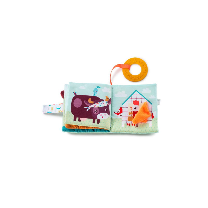 Libro De Tela La Granja