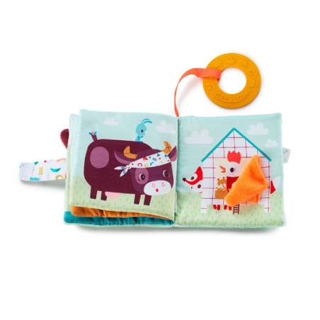 Libro De Tela La Granja