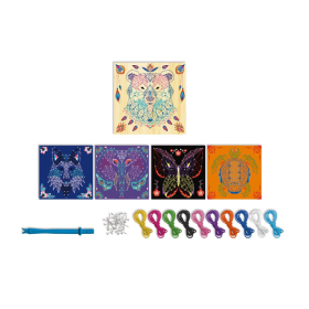 Hilos Tensados Cuadros De Animales 2