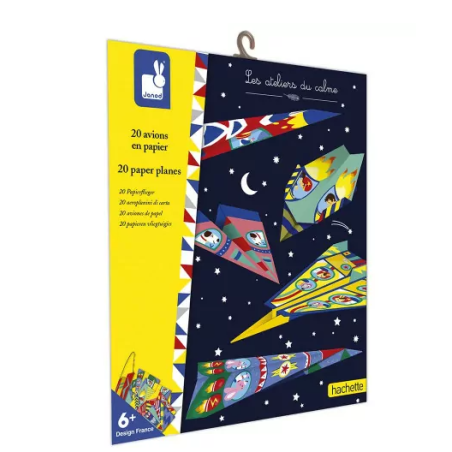 Set Aviones De Papel